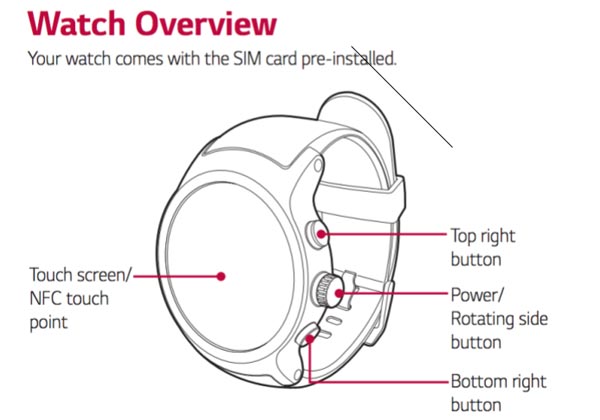LG Watch Sport et Watch Style guide d'utilisation