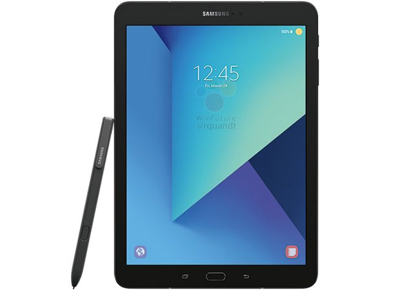 Samsung Galaxy Tab S3 avec un S Pen