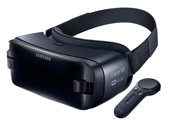 Samsung Gear VR plus contrôleur