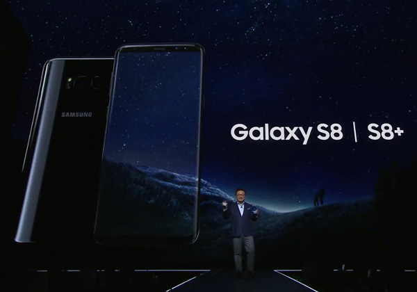 Galaxy S8 toutes les nouveautés en image