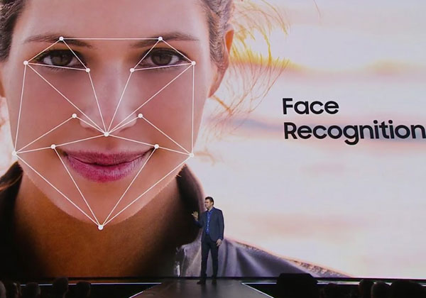 Galaxy S9 avant MWC 2018 et scanner facial 3D