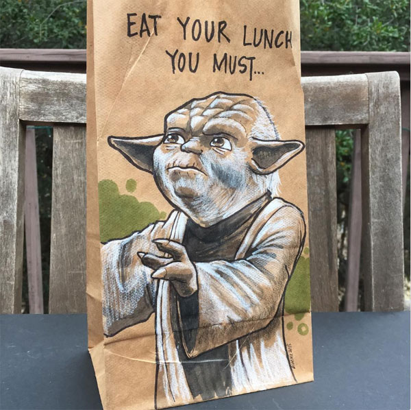 Lunch Bag Pop Culture
