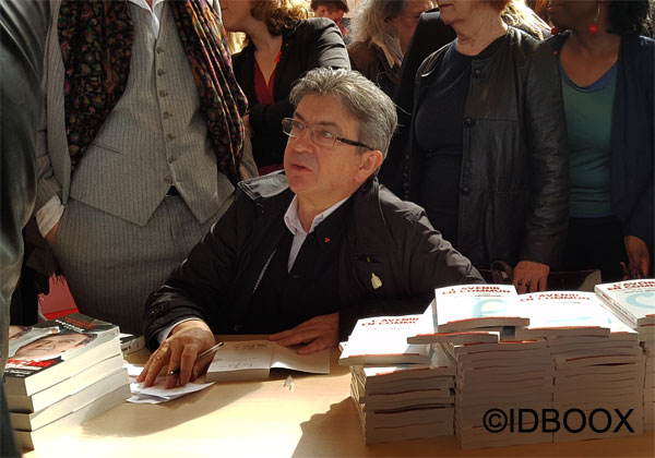 Salon Livre Paris 2017 JL Mélenchon