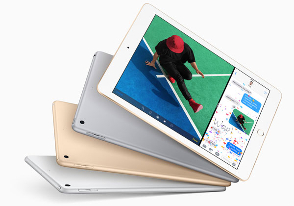 Apple sort un nouvel iPad à petit prix