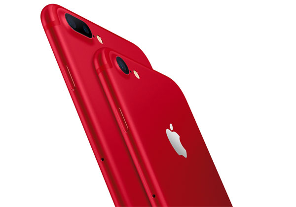 iPhone 7 rouge 