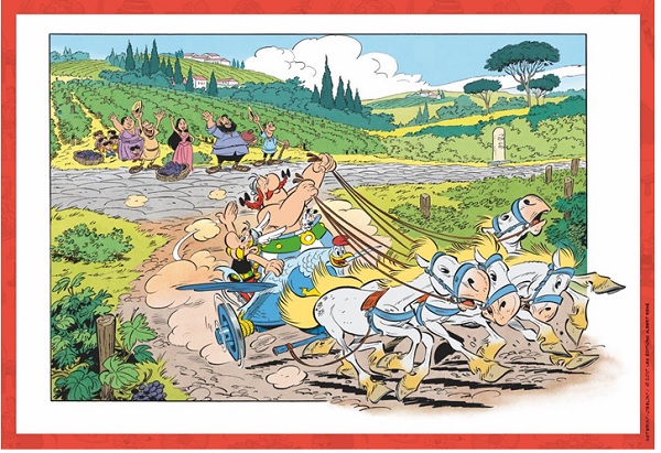 Asterix et la Transitalique album 2017