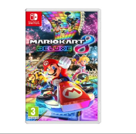 Mario Kart 8 Deluxe nintendo switch