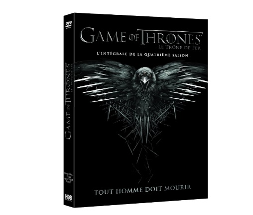 game of thrones dvd saison 4 bon plan
