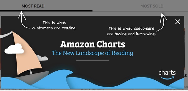 Amazon charts ebook
