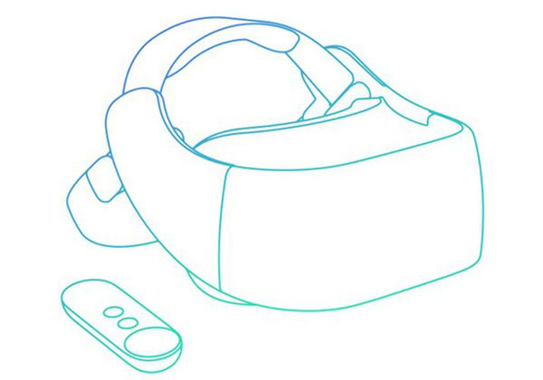 Google casque de réalité virtuelle autonome