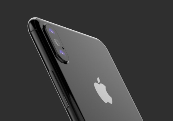iPhone 8 brevet sur le scanner d'empreintes 