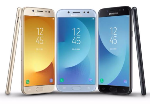 Samsung Galaxy J3, J5 et J7 (2017)