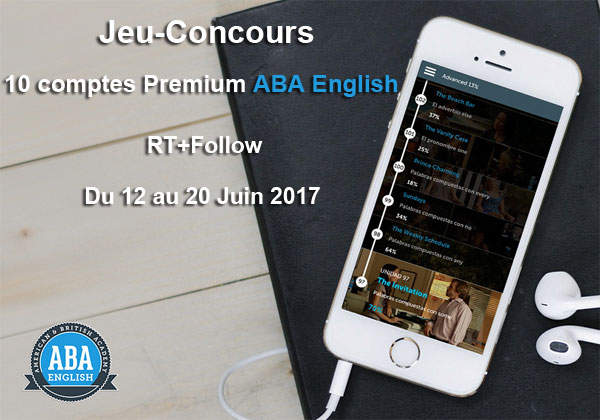 jeu concours aba english