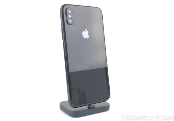 iPhone 8 le scanner d'empreintes remplacé par un scanner facial