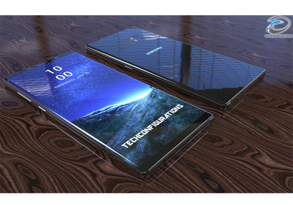 Galaxy Note 8 avec un nouveau processeur Exynos