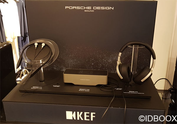 KEF et Porsche Design casques audio Bluetooth 