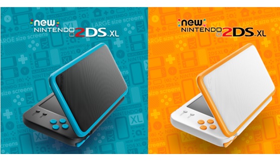 New Nintendo 2DS XL dispo