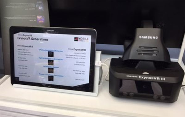 Samsung casque Exynos VR III