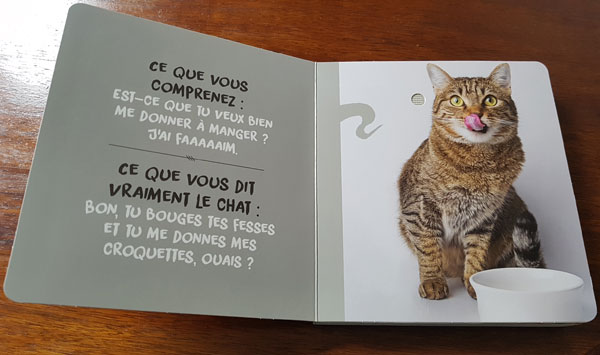 Le décodeur Trash du chat