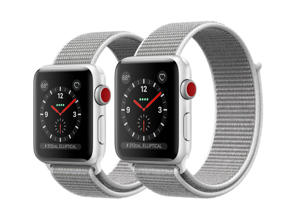Apple Watch Series 3 chez Orange