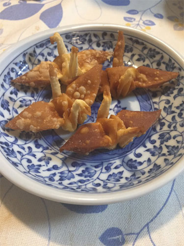 Japon cuisine origami