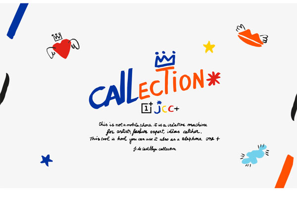 OnePlus 5 CallEction Castelbajac
