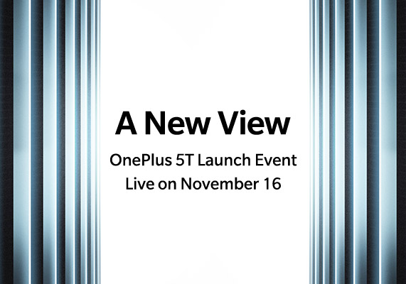 OnePlus 5T lancement à New York