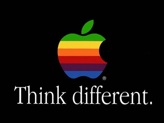 Apple, MacDo, Microsoft évolution des logos