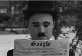 Charlie Chaplin Google Doodle