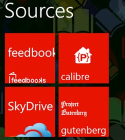 Freda Windows Phone Ebooks IDBOOX