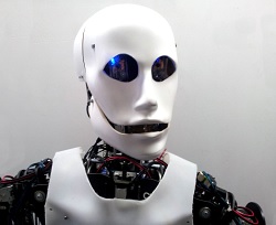 Robot Aria Cybedroid labo bnf IDBOOX