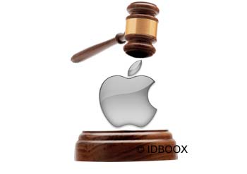 Apple condamné violation brevet
