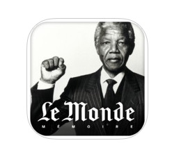 Mandela l’Africain capital application iPad Le Monde IDBOOX