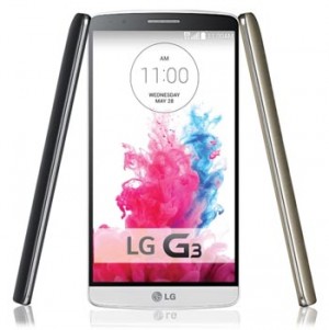 LG trimestre record grâce au LG G3