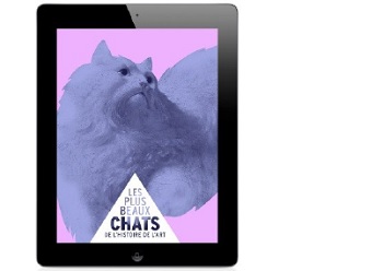 Les plus beaux chats de l'histoire de l'art appli ipad IDBOOX