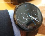 Motorola Moto 360 smartwatch