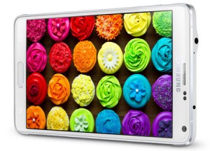 Samsung Galaxy Note 4 meilleur écran