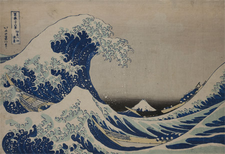 Expo-Hokusai-Grand-Palais-Dans-le-creux-d’une-vague-au-large-de-Kanagawa