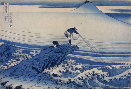 Expo-Hokusai-Grand-Palais-Kajikazawa-dans-la-province-de-Kōshū-»