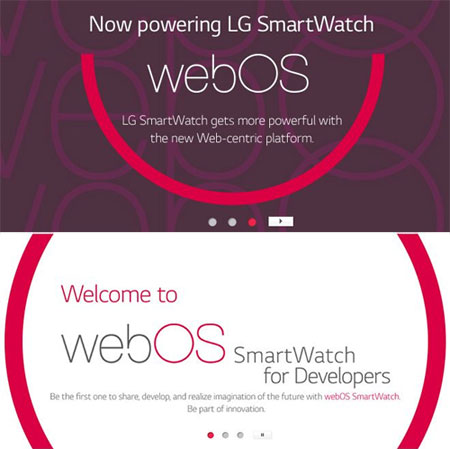 LG smartwatch webOS 20169