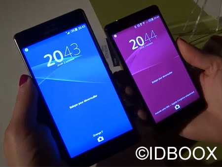 Sony Xperia Z4 Compact et Ultra