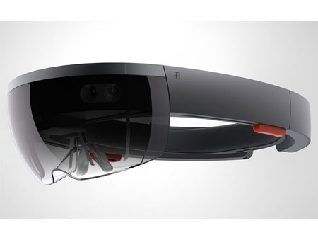 Microsoft HoloLens casque hologramme