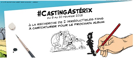 Casting Asterix IDBOOX