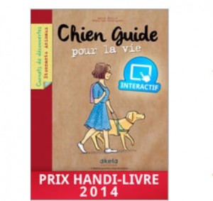 Chien guide pour la vie livre numerique interactif enfant IDBOOX