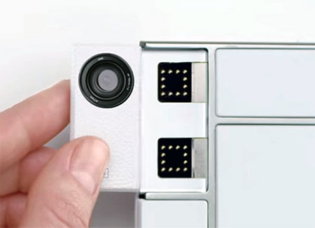 Projet Ara module caméra Toshiba