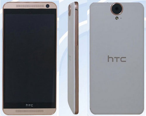 HTC One E9 repéré en Chine