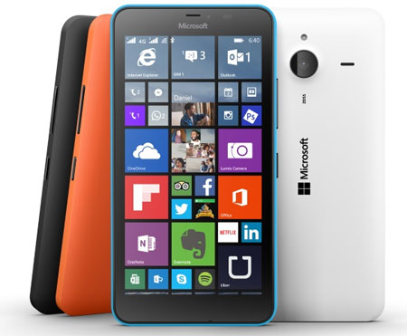 Microsoft 2 nouveaux smartphones Luima XL