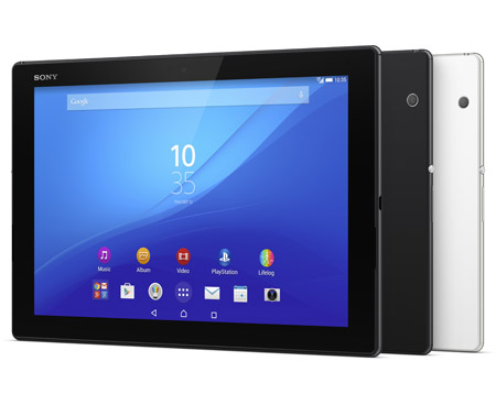 Sony Xperia Z4 Tablet au MWC 2015