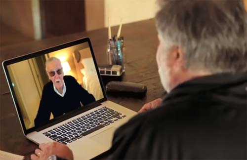 Steve Wozniak et Stan Lee Lancent un Comic Con