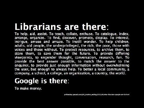 google bibliotheques usa